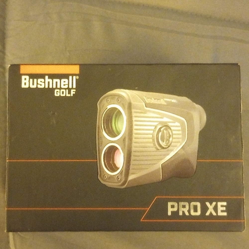Bushnell Rangefinder Pro XE